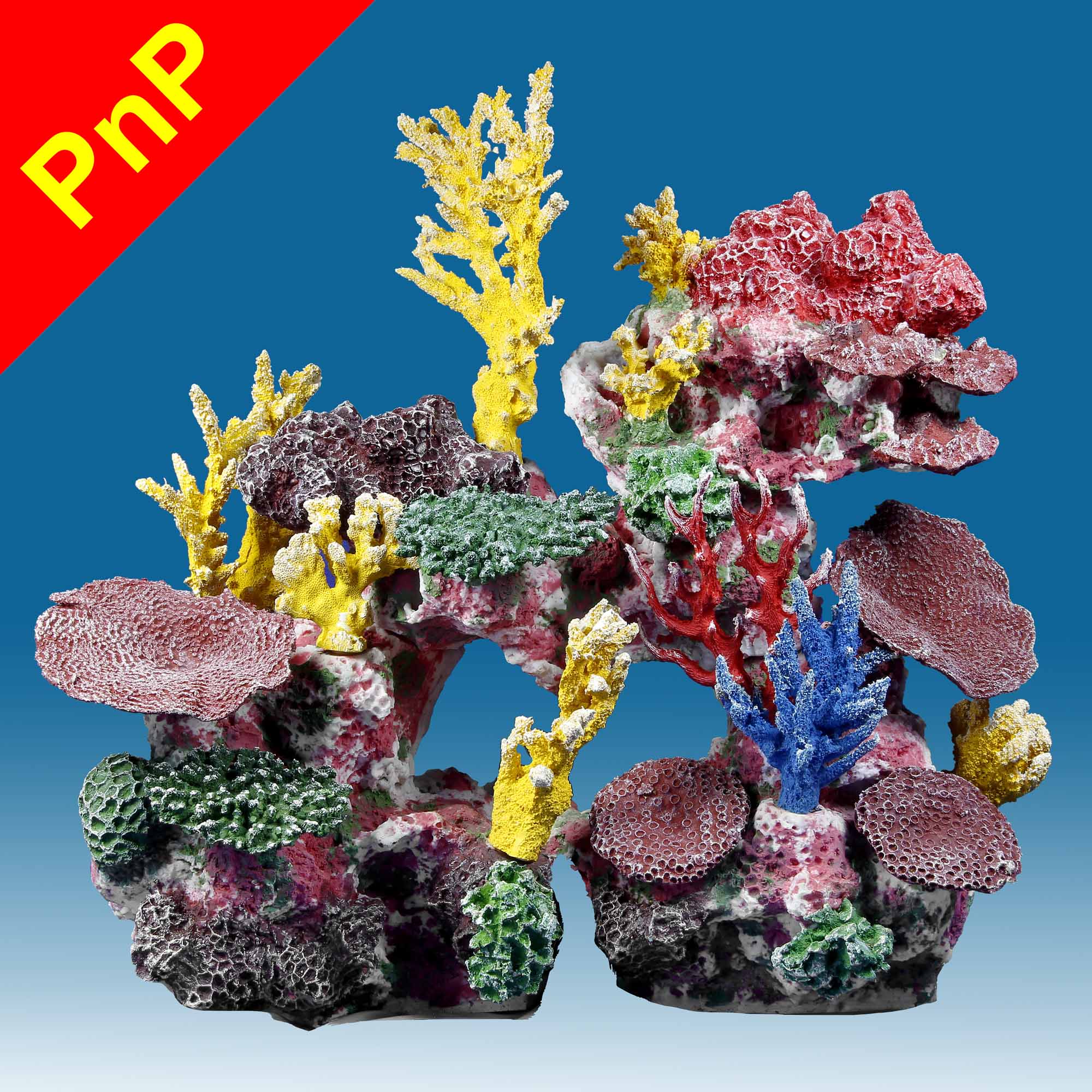 Coral reef aquarium decorations best sale