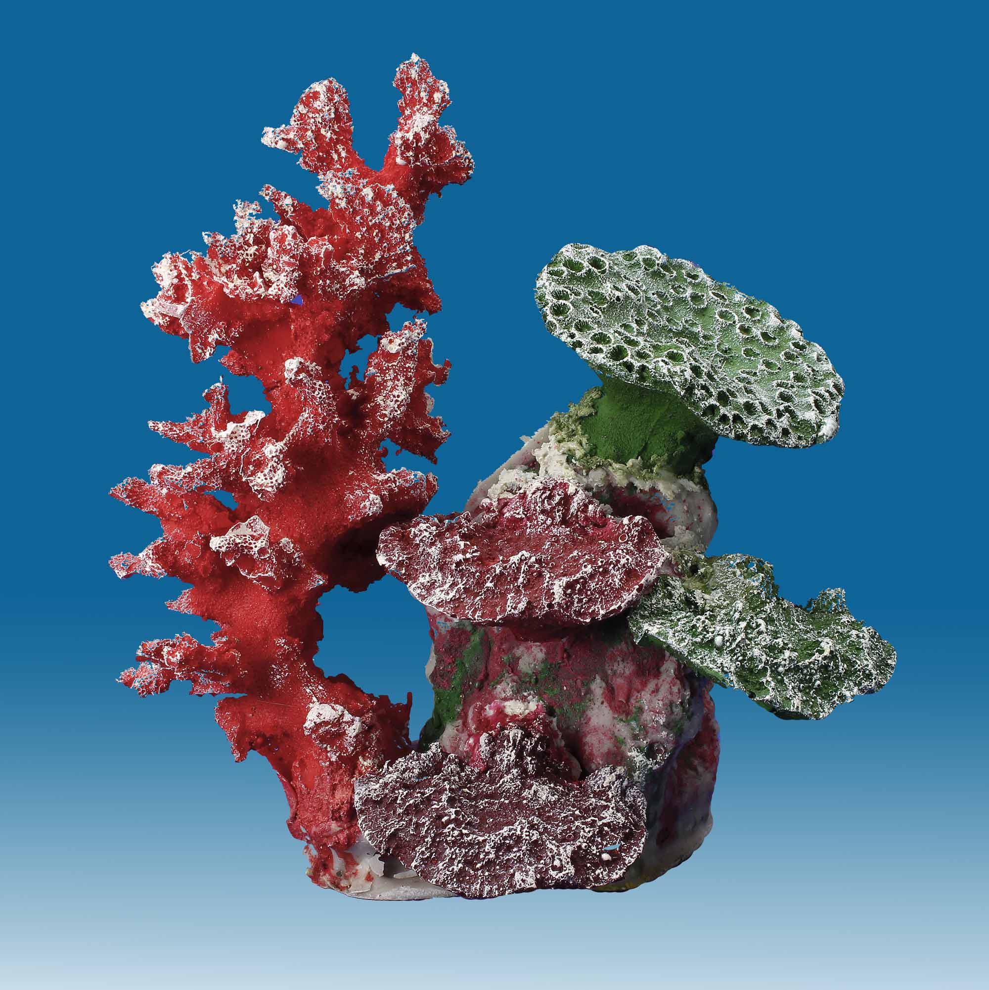 DM051 Fake Coral Reef Decor, Aquarium Ornament for Salt Water Tanks